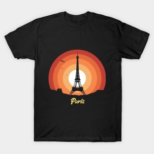 Eiffel Tower. Paris. T-Shirt